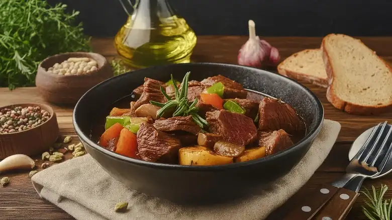 Sellar la carne es el paso imprescindible en estofado