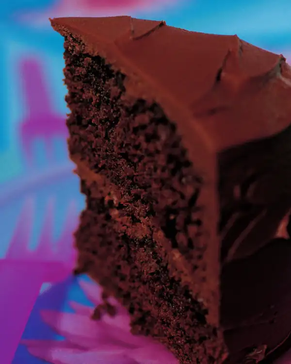 Pastel de chocolate fudge