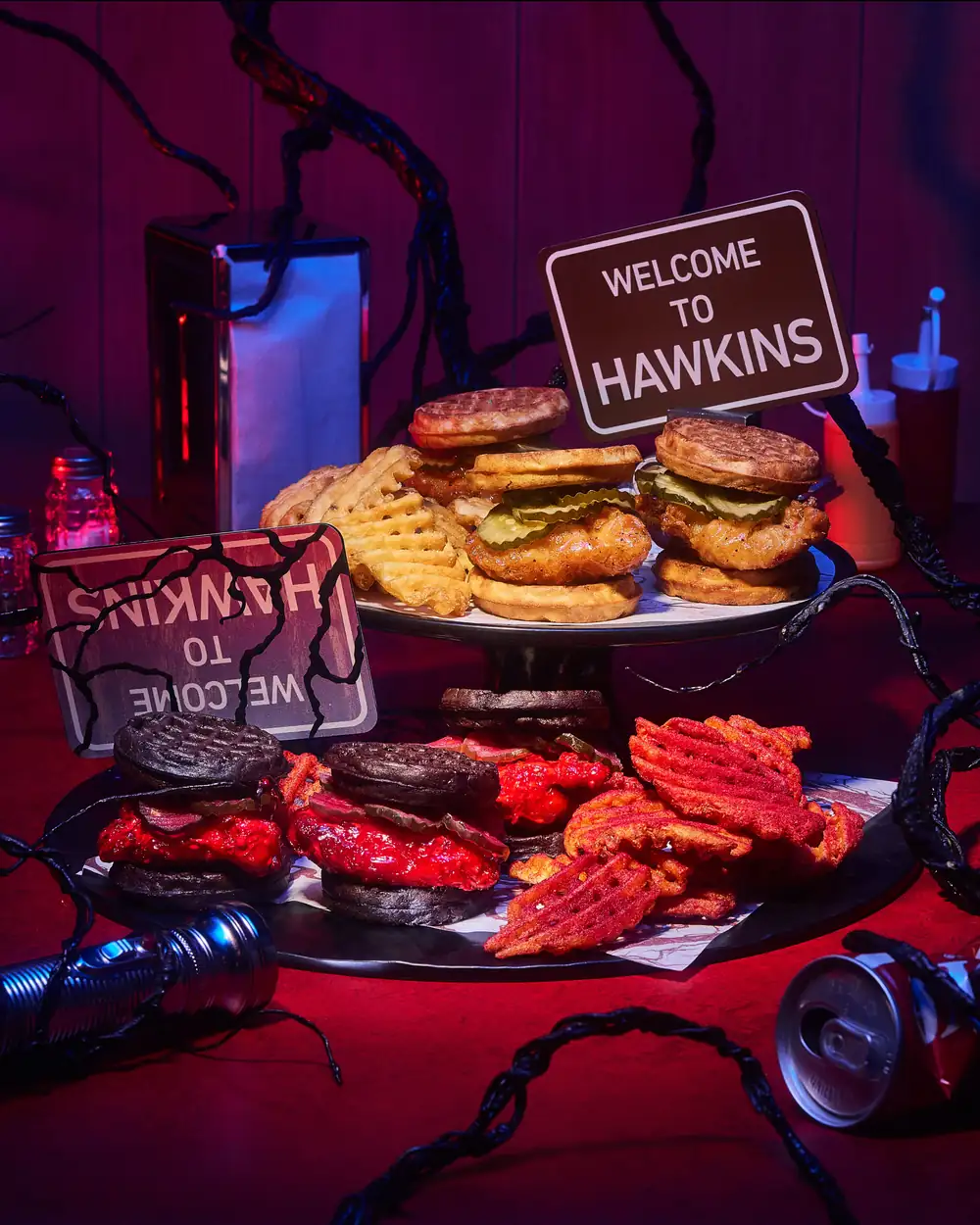 Get Upside Down Waffles and ‘Bridgerton’ Tea at the New Netflix Restaurant