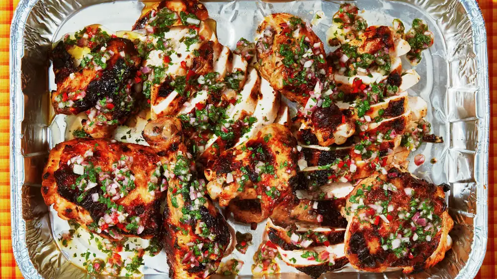 Un pollo a la cerveza mejor