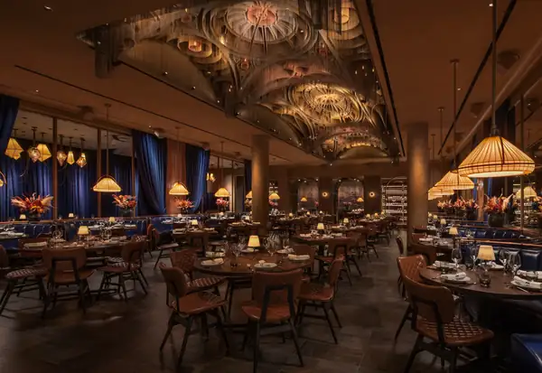 Peek Inside Cathedrale, the Dramatic New NYC Restaurant on the Las Vegas Strip