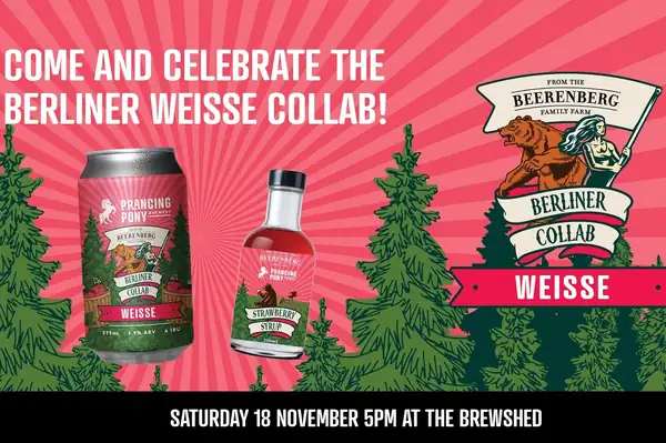 Prancing Pony's Berliner Weisse launch party