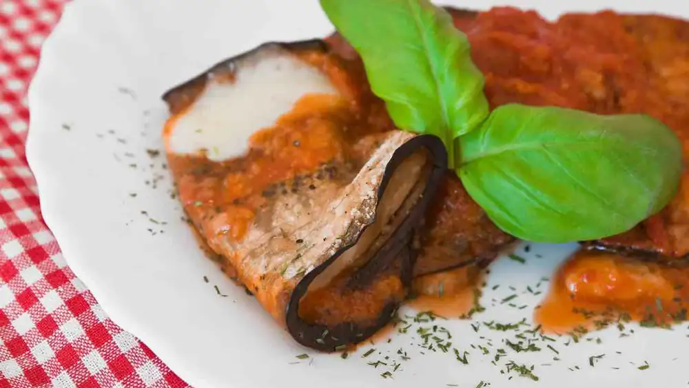 Eggplant rolls are more than just baked pasta