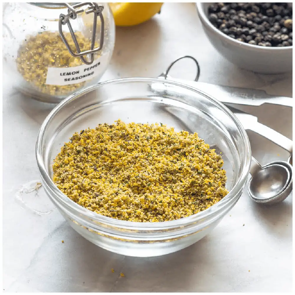 Homemade Lemon Pepper Seasoning