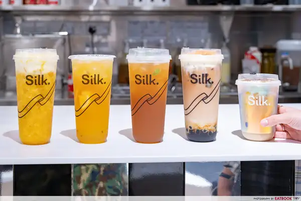 Silk: Popular Hong Kong Bubble Tea Chain Opens In Somerset With Free-Flow Cheese Foam