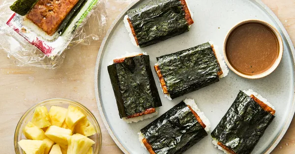Tofu Musubi Recipe