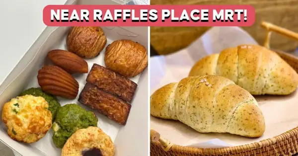 This Hidden CBD Bakery Has Fresh Scones And Madeleines Under $2