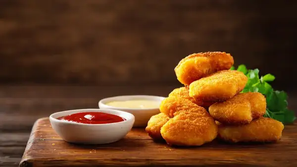 The Time Chicken Nuggets Were Served During A Luxurious Cruise Dinner