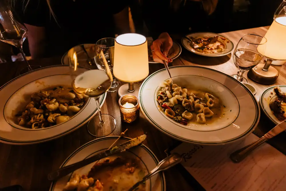 Chef Nicholas Ford’s Rocco’s Is Dark, Loud, and Full of Energy