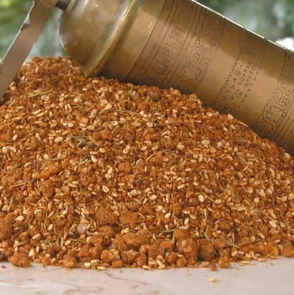 Homemade Dukkah Recipe w/ Hazelnuts
