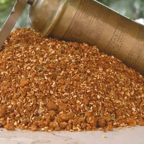 Homemade Dukkah Recipe w/ Hazelnuts
