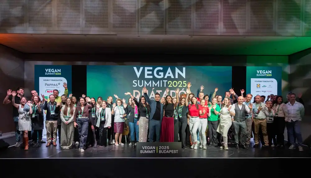 Budapest Hosts "Europe’s Largest" Vegan Summit with Over 1,000 Attendees - vegconomist