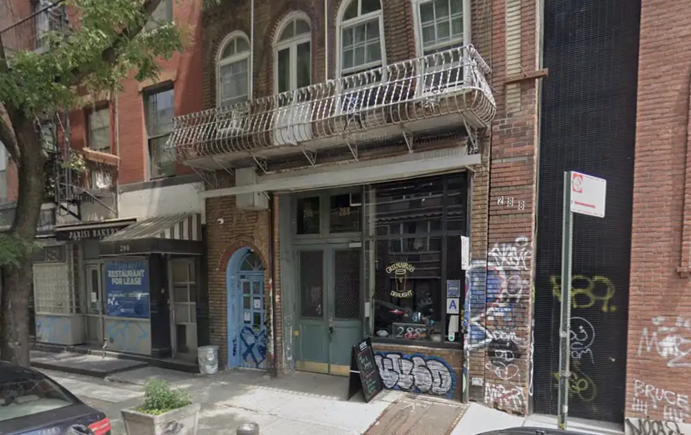 Gunman Opened Fire Into One of Lower Manhattan’s Essential Dive Bars