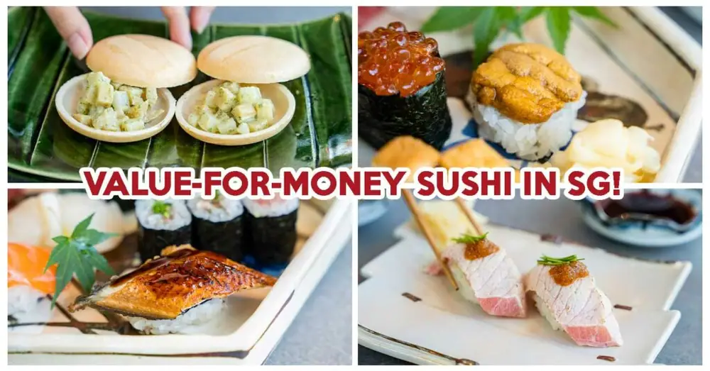 Ganko Review: Sushi From $3 By Famous Osaka Sushi Chain In Dhoby Ghaut