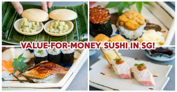 Ganko Review: Sushi From $3 By Famous Osaka Sushi Chain In Dhoby Ghaut