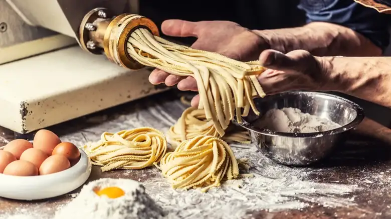 A TikToker Made Pasta With 512 Eggs Despite An Egg Shortage